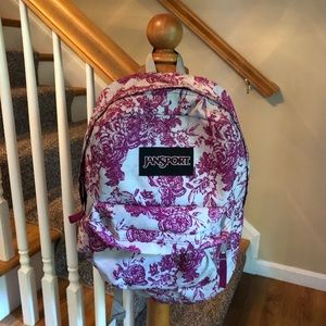 Jansport Berrylicious Vintage Floral Backpack